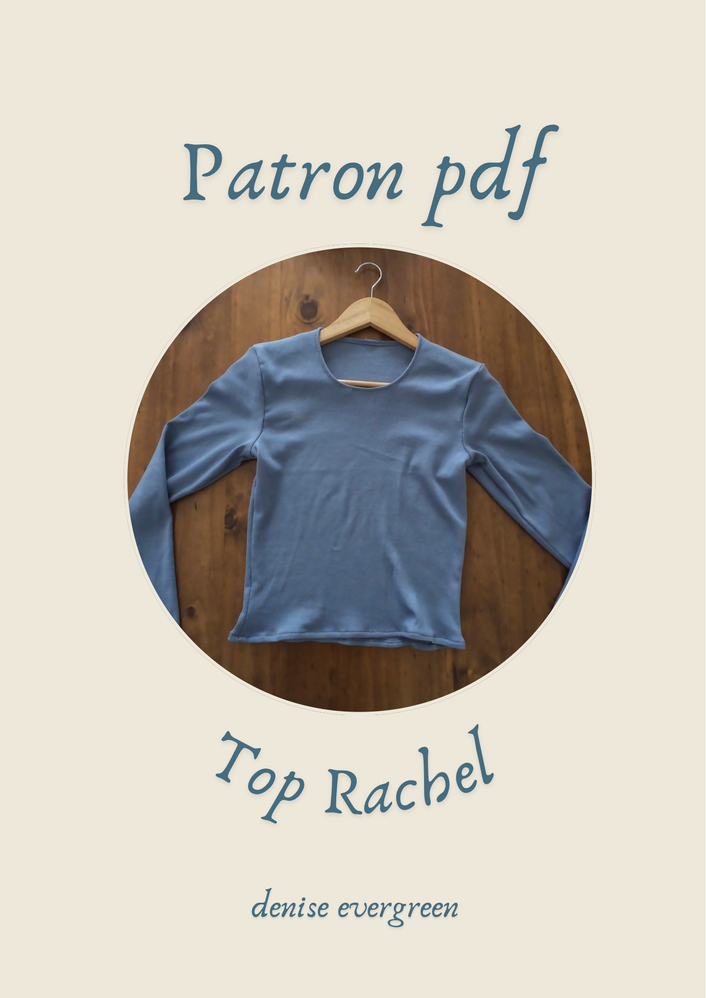 Top Rachel - Patron PDF