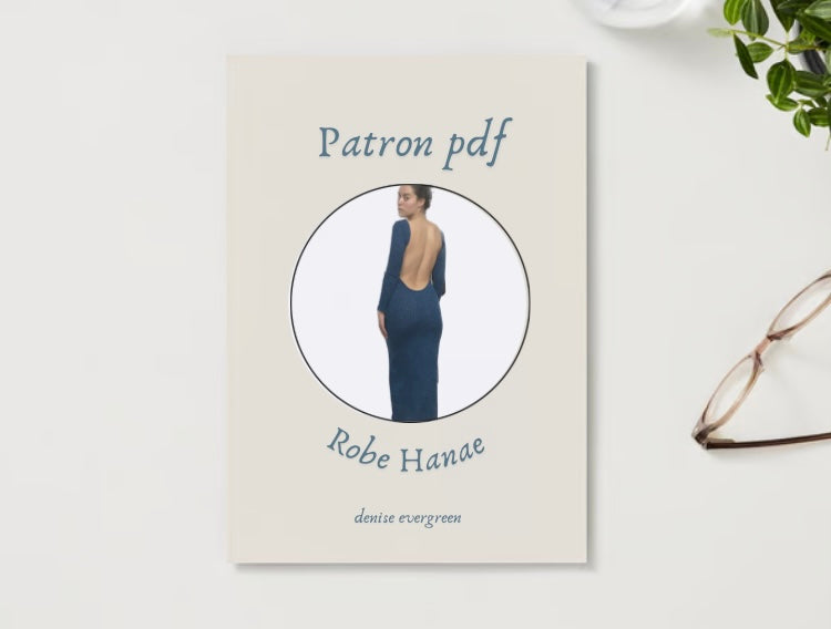 Robe Hanae - Patron PDF
