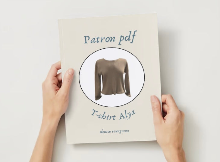 T-shirt Alya- Patron PDF