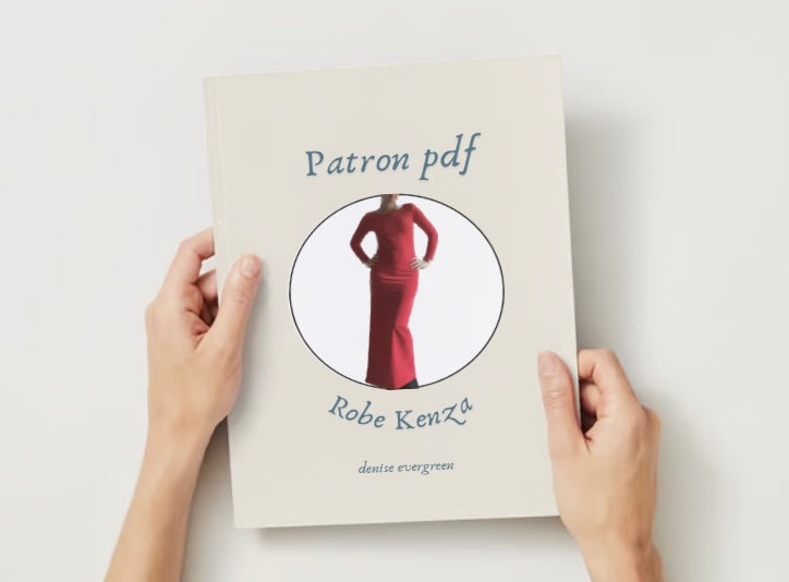 Robe Kenza - Patron PDF