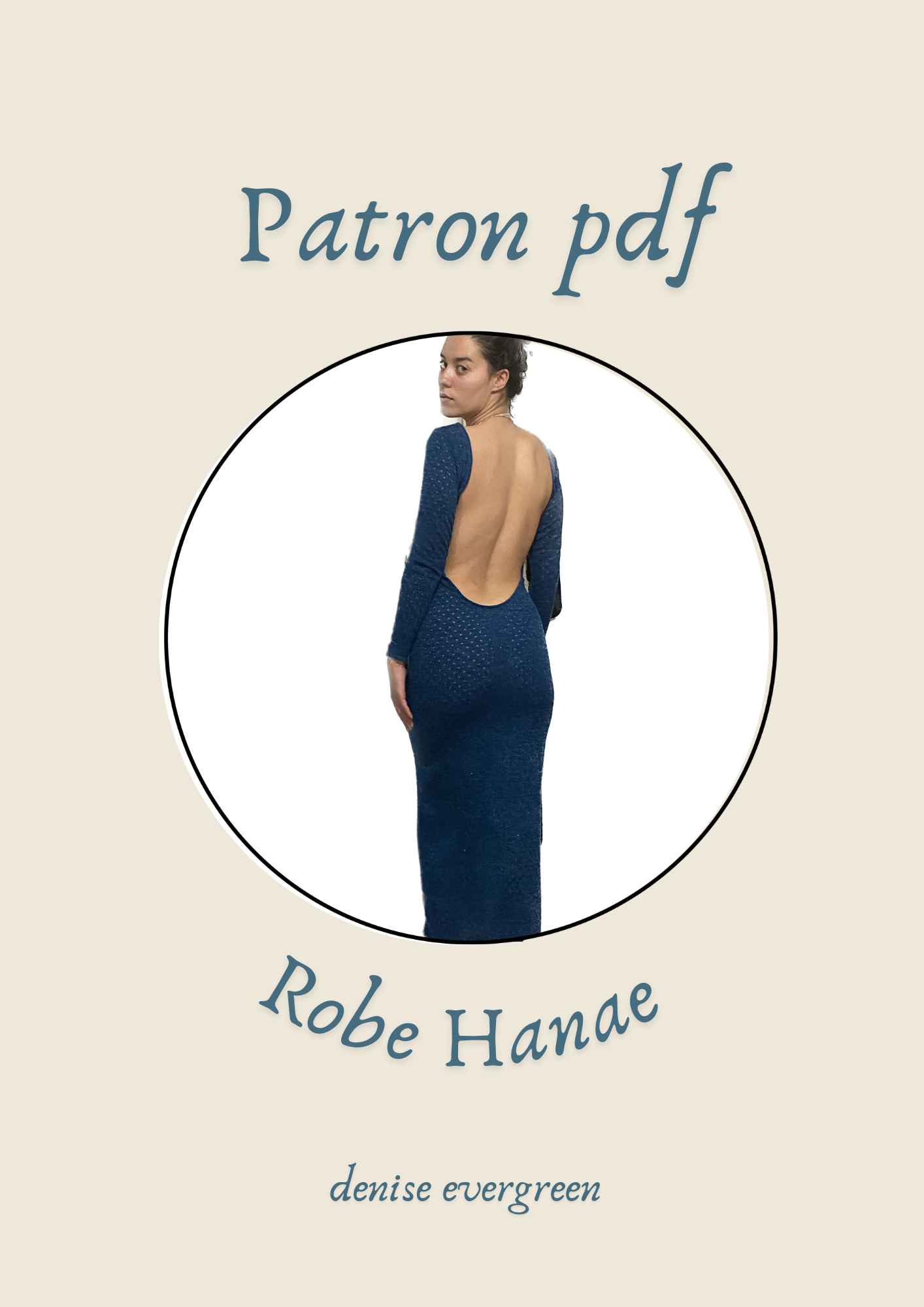 Robe Hanae - Patron PDF