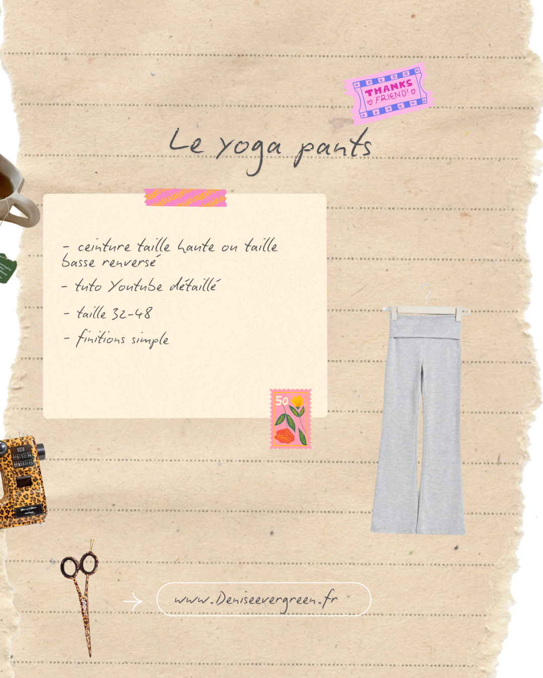 Patron pdf - yoga pants