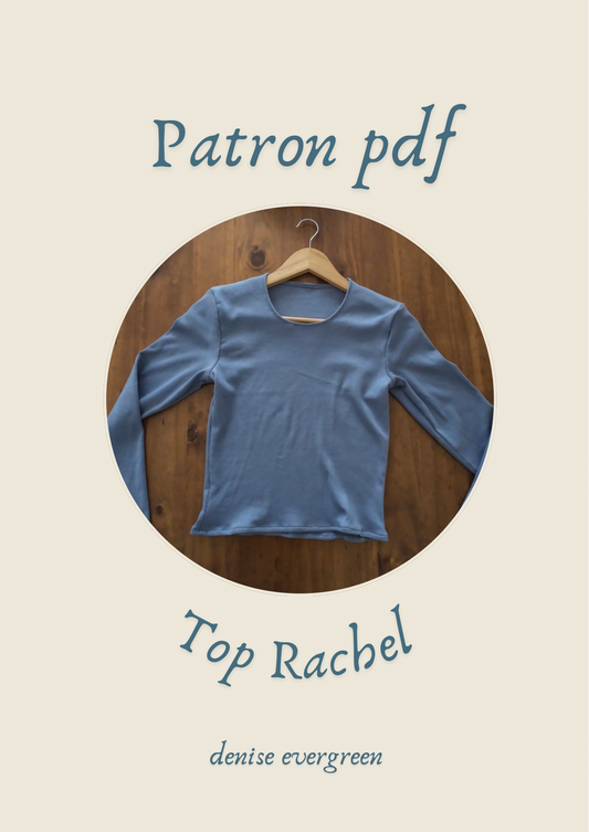 Top Rachel - Patron PDF