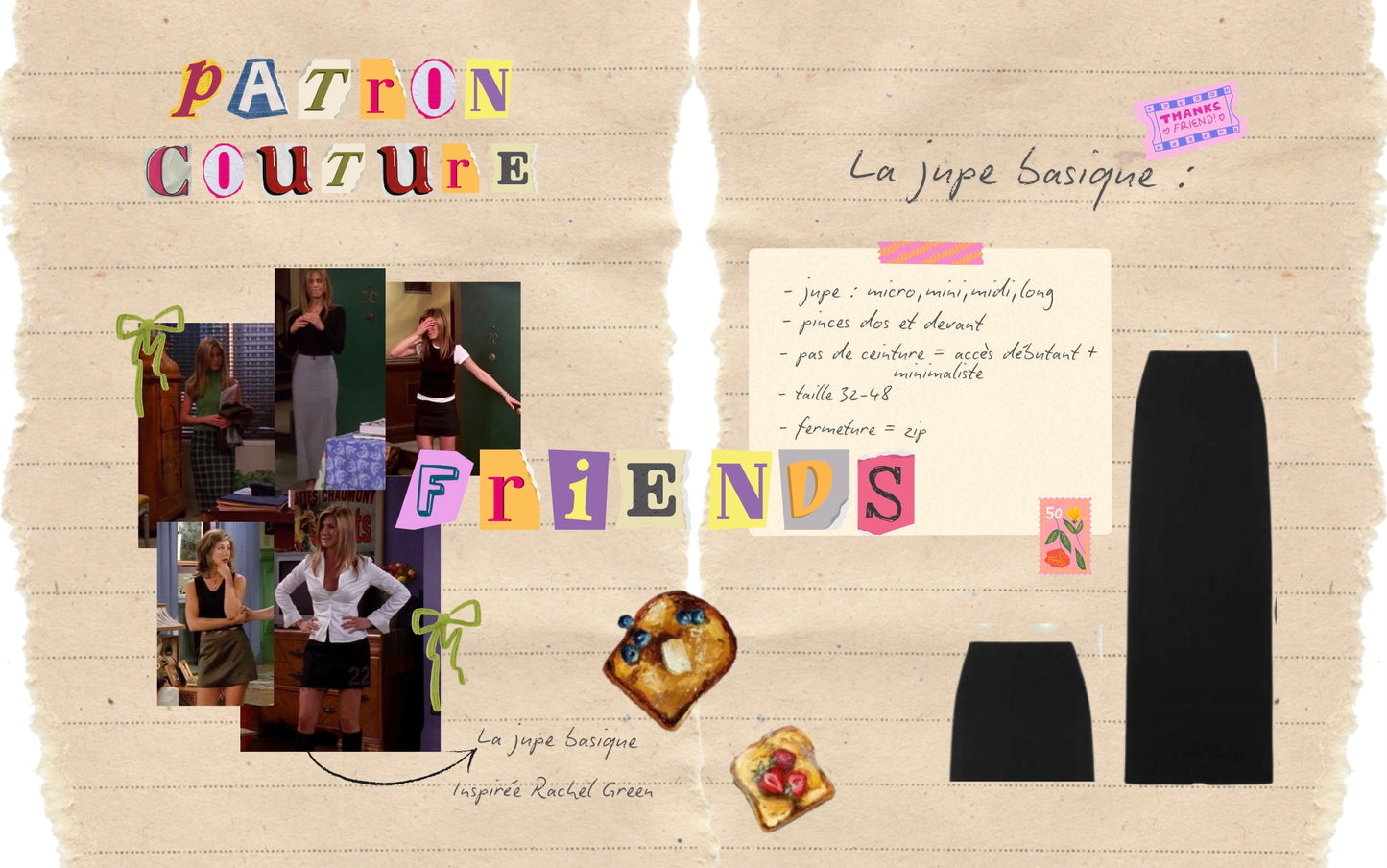 Jupe Rachel - Patron PDF