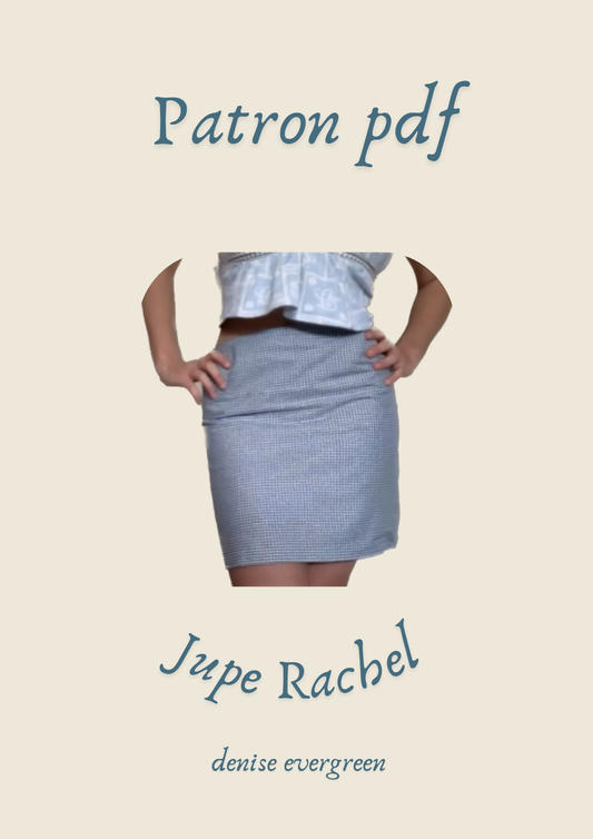 Jupe Rachel - Patron PDF