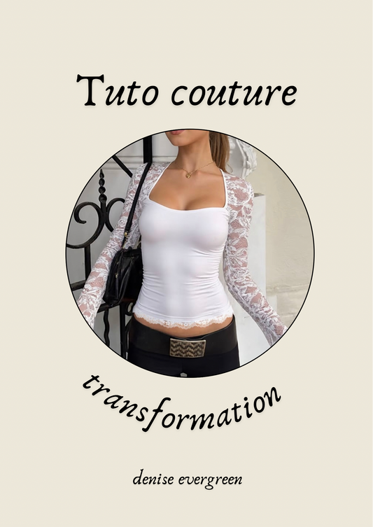 Tuto transformation top Rachel
