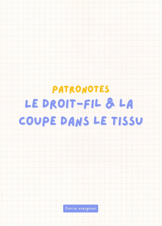 Le droit fil