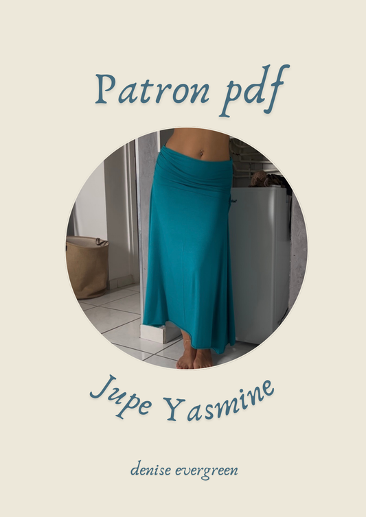 Jupe Yasmine - Patron PDF