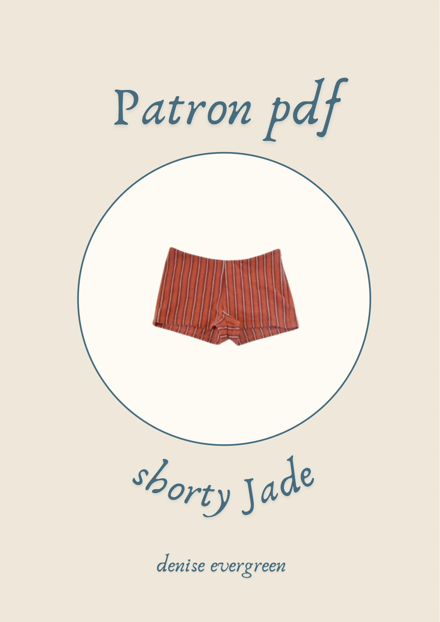 Shorty jade - Patron PDF
