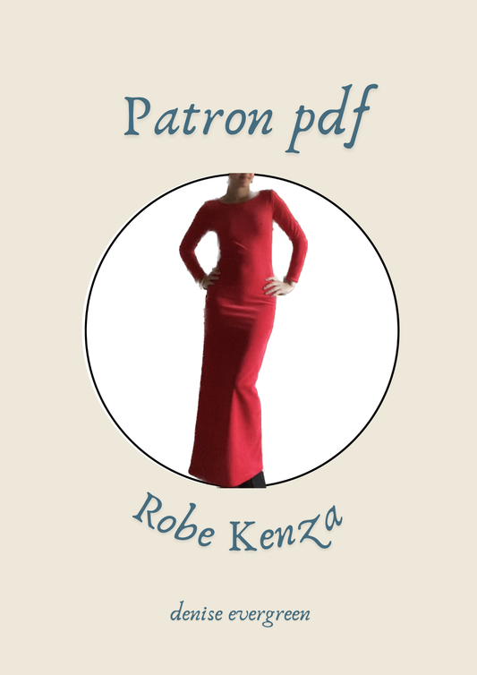 Robe Kenza - Patron PDF