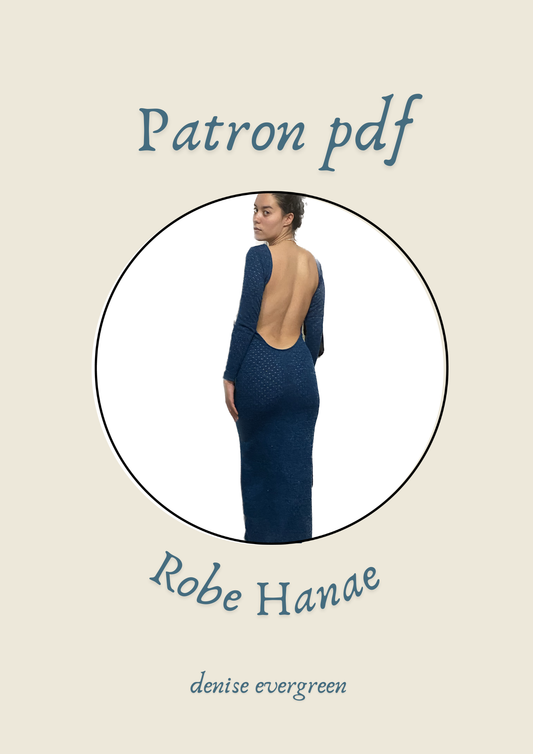 Robe Hanae - Patron PDF